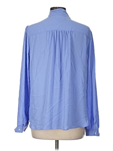 J.Crew Factory Store Long Sleeve Blouse (view 2)