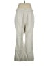 J.Crew Ivory Linen Pants Size 14 - photo 2