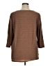 Chico's Brown 3/4 Sleeve T-Shirt Size XL (3) - photo 2