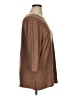 Chico's Brown 3/4 Sleeve T-Shirt Size XL (3) - photo 4