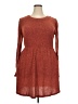 Sampeel Orange Casual Dress Size XXL - photo 1