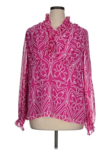 Pamella Roland 3/4 Sleeve Blouse (view 1)