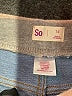 SO Solid Blue Jeans Size 14 - photo 3