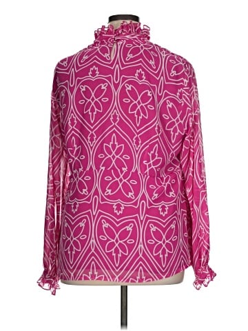 Pamella Roland 3/4 Sleeve Blouse (view 2)
