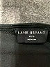 Lane Bryant Black Long Sleeve Top Size 14 - 16 Plus - photo 7