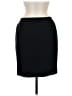 Apostrophe Solid Black Formal Skirt Size 6 (petite) - photo 1