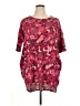 Lularoe 100% Polyester Burgundy Kimono Size XL - photo 1