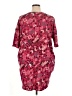 Lularoe 100% Polyester Burgundy Kimono Size XL - photo 2
