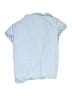 Unbranded Blue Short Sleeve Button-Down Shirt Size 5 - photo 2