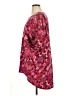 Lularoe 100% Polyester Burgundy Kimono Size XL - photo 5