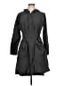 Eileen Fisher Black Raincoat Size L (estimated) - photo 1
