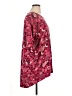 Lularoe 100% Polyester Burgundy Kimono Size XL - photo 4