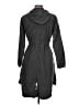 Eileen Fisher Black Raincoat Size L (estimated) - photo 2