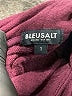 Bleusalt Burgundy Pullover Hoodie Size Sm (1) - photo 7