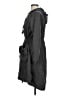 Eileen Fisher Black Raincoat Size L (estimated) - photo 5