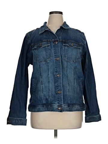 Duluth Trading Co. Denim Jacket (view 1)
