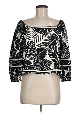 Cynthia Rowley TJX 3/4 Sleeve Blouse (view 1)