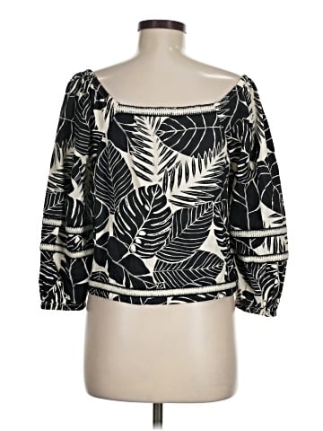 Cynthia Rowley TJX 3/4 Sleeve Blouse (view 2)