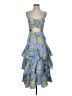 AMUR Blue Cocktail Dress Size 4 - photo 1