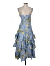 AMUR Blue Cocktail Dress Size 4 - photo 2