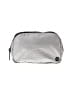 Lululemon Athletica 100% Nylon Silver Belt Bag One size - photo 1