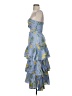 AMUR Blue Cocktail Dress Size 4 - photo 5