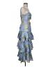 AMUR Blue Cocktail Dress Size 4 - photo 4