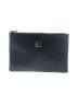 Madewell 100% Leather Blue Leather Clutch One size - photo 1