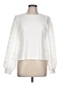 Mittoshop Ivory Long Sleeve Blouse Size L - photo 1