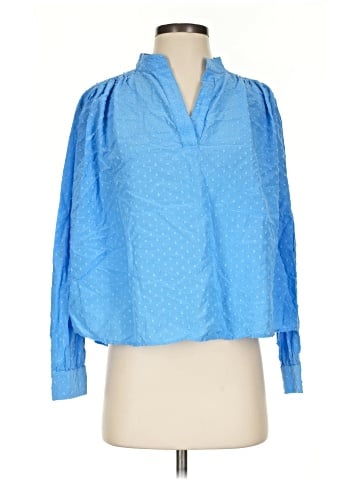 Ann Taylor Long Sleeve Blouse (view 1)