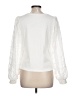 Mittoshop Ivory Long Sleeve Blouse Size L - photo 2