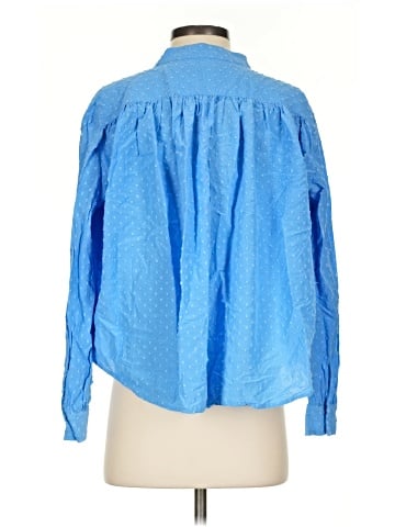 Ann Taylor Long Sleeve Blouse (view 2)