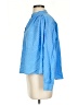 Ann Taylor Blue Long Sleeve Blouse Size XS - photo 5