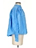Ann Taylor Blue Long Sleeve Blouse Size XS - photo 4