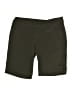 Sugoi Solid Green Khaki Shorts Size L - photo 1