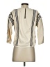 Eri + Ali Ivory 3/4 Sleeve Blouse Size S - photo 2