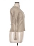 TOAST 100% Cotton Tan Long Sleeve Henley Size 14 - photo 4