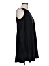 Forever 21 Solid Black Casual Dress Size L - photo 4
