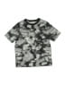 Nike 100% Polyester Camo Silver Active T-Shirt Size M (kids) - photo 1