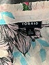 Torrid 100% Polyester Floral Ivory 3/4 Sleeve Blouse Size 2X Plus (2) - photo 7