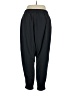 MPG Solid Black Track Pants Size 1X - photo 2