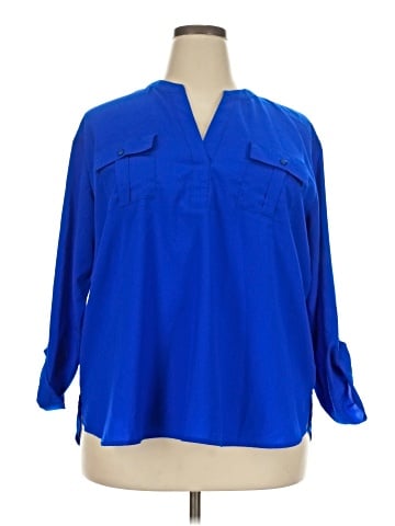 Knapp Studio 3/4 Sleeve Blouse (view 1)