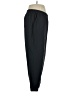 MPG Solid Black Track Pants Size 1X - photo 4