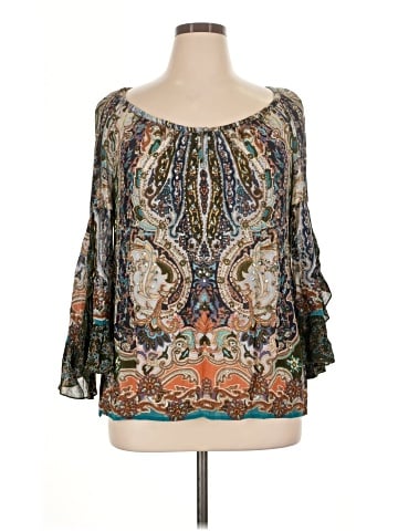 BILA 3/4 Sleeve Blouse (view 1)