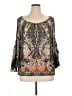 BILA 100% Rayon Green 3/4 Sleeve Blouse Size XL - photo 1