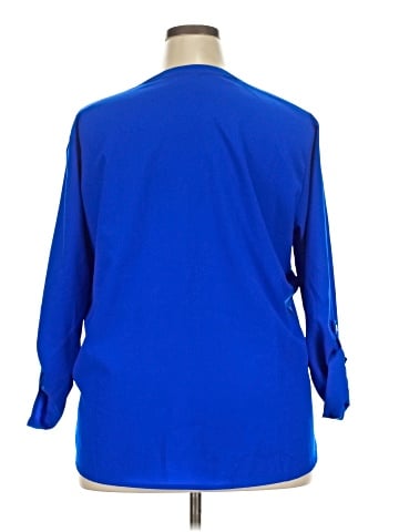 Knapp Studio 3/4 Sleeve Blouse (view 2)