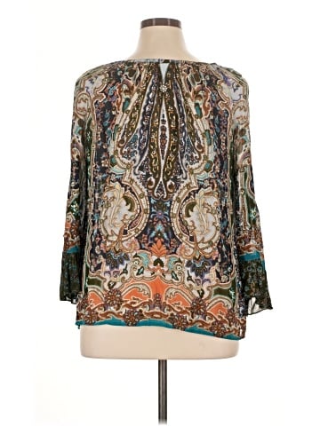 BILA 3/4 Sleeve Blouse (view 2)