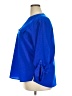 Knapp Studio 100% Polyester Blue 3/4 Sleeve Blouse Size 2X - photo 5