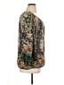 BILA 100% Rayon Green 3/4 Sleeve Blouse Size XL - photo 4