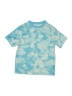 Nike 100% Polyester Tie-dye Blue Active T-Shirt Size M (kids) - photo 1